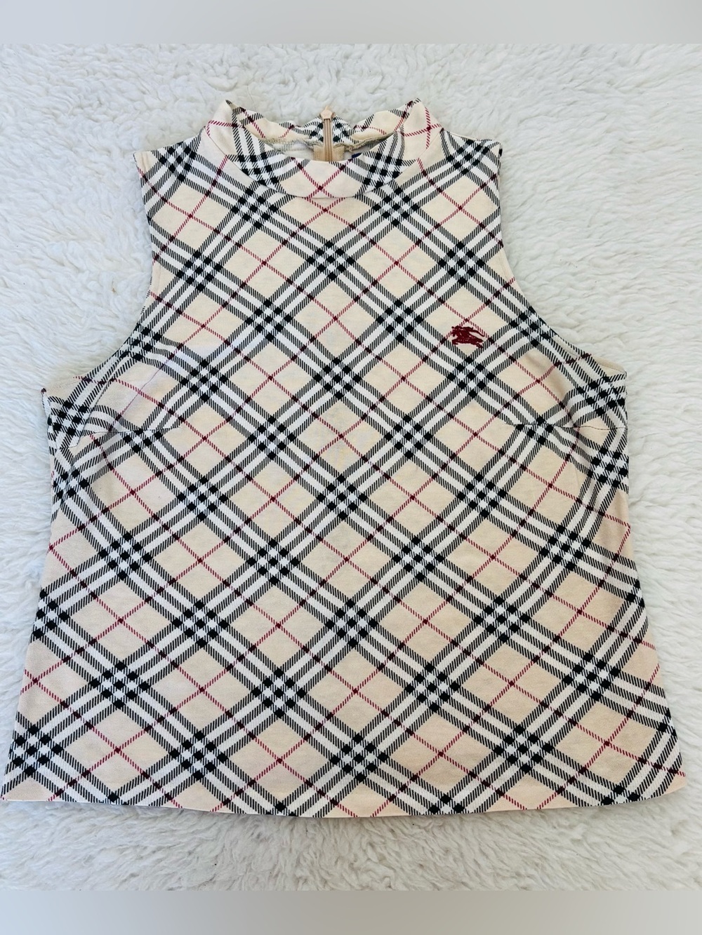 Burberry London blue label Sleeveless Top size M